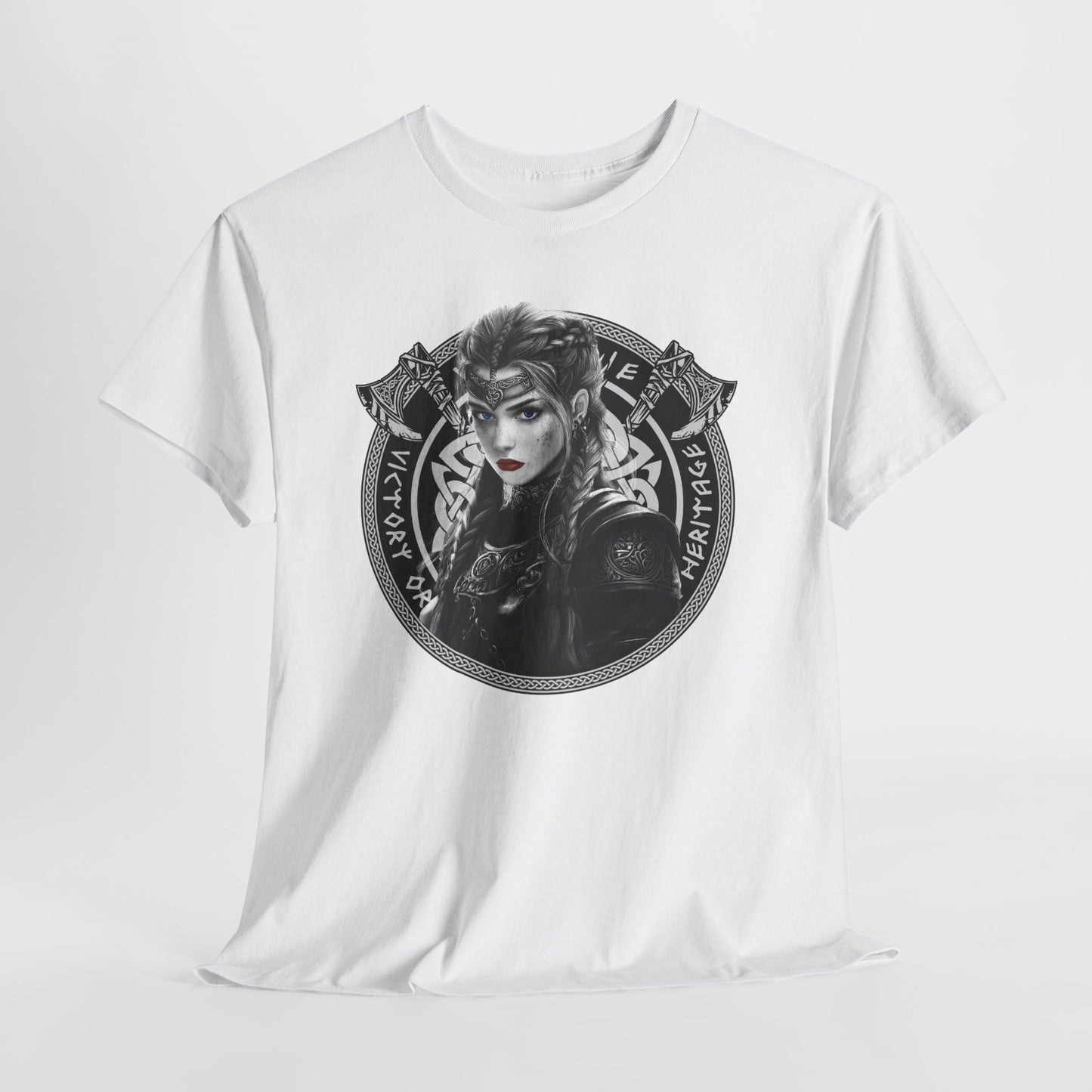 Viking Valkyrie T-Shirt / Verkörpere die Stärke und den Geist der Wikinger / Geschenk / Warriors / Kriegerin