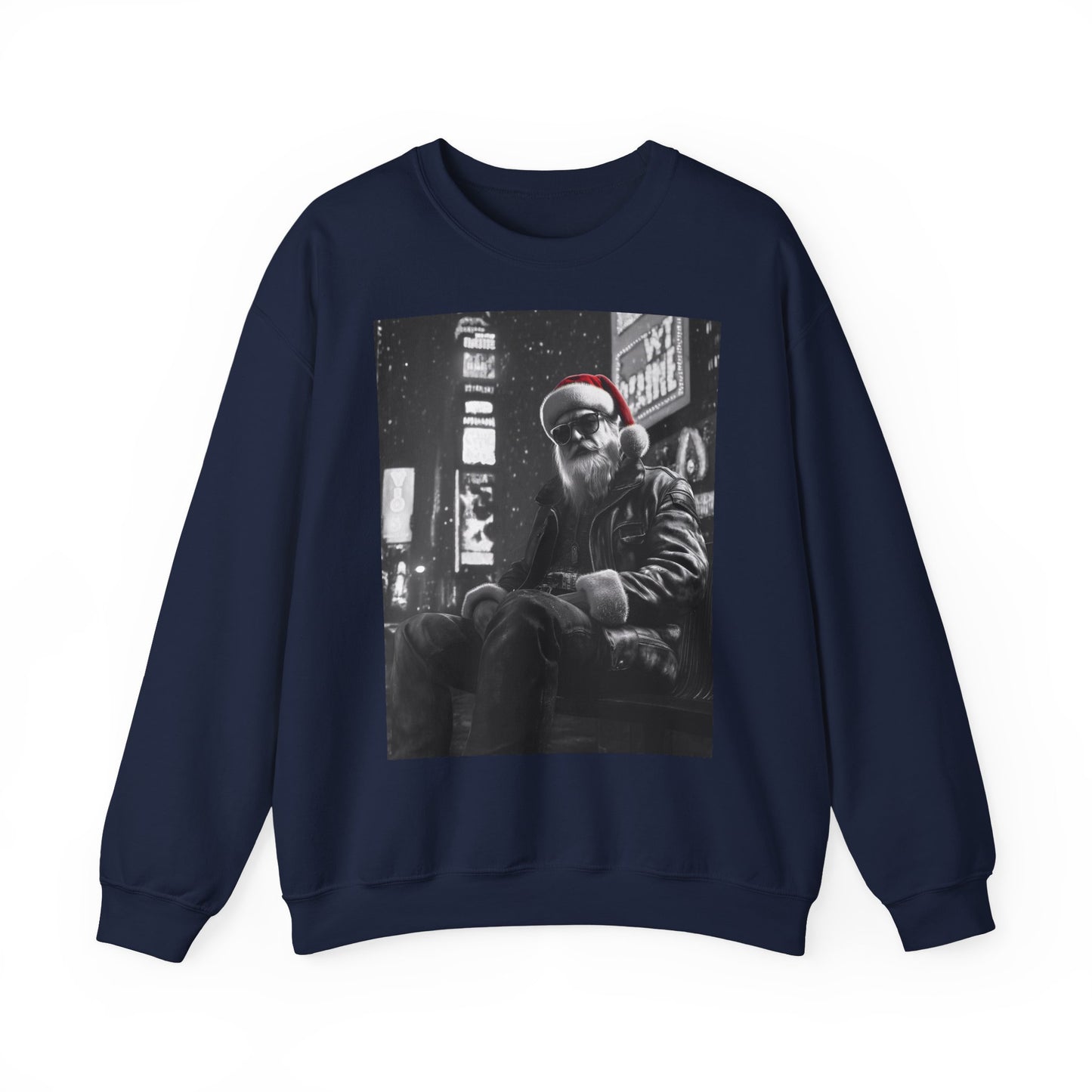 Cool Santa in New York City Sweatshirt