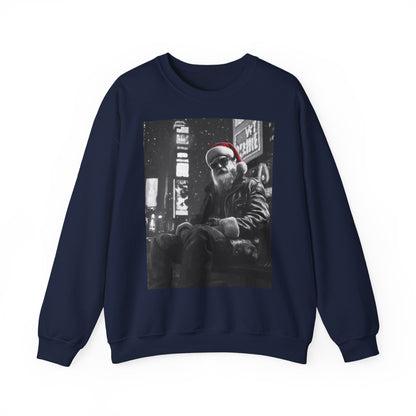 Cool Santa in New York City Sweatshirt