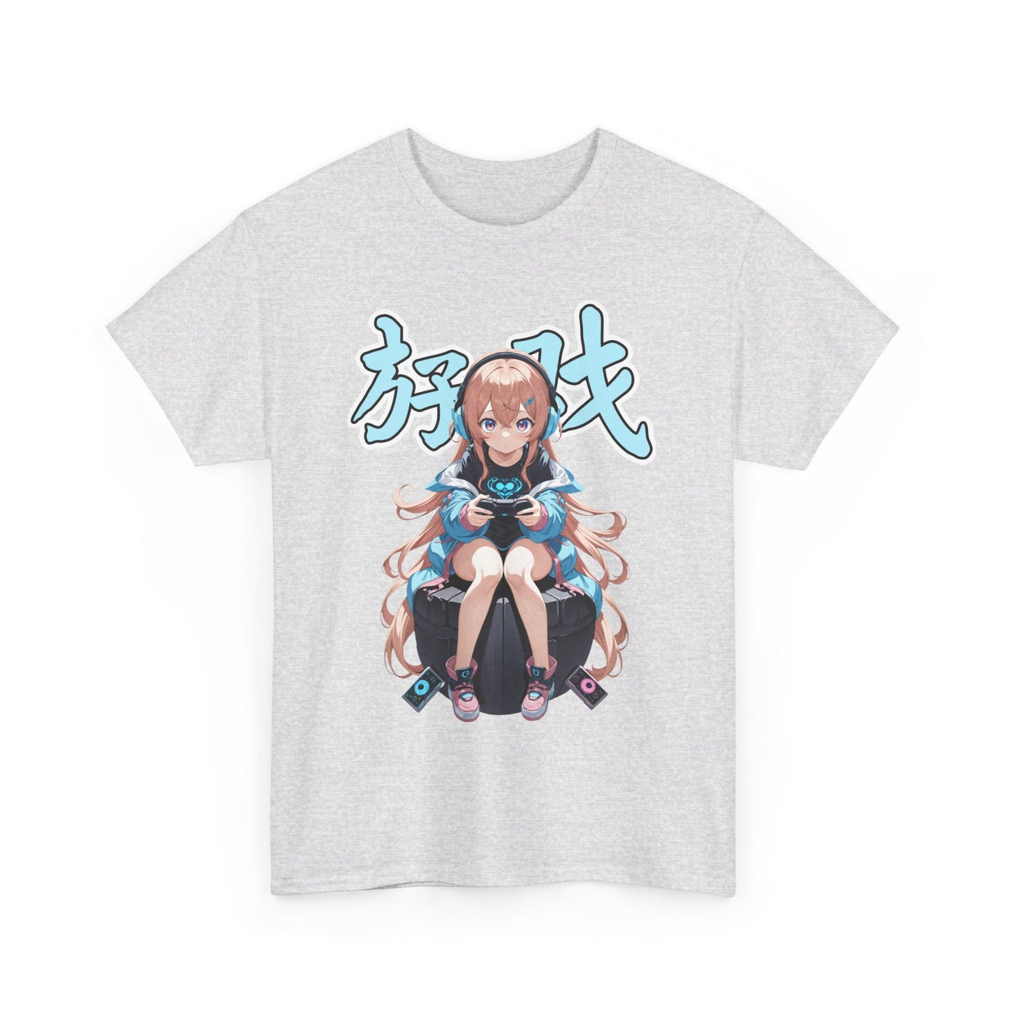Gaming Girl Anime T-Shirt / Perfekt für Gaming-Enthusiasten und Anime-Fans / Geschenk /