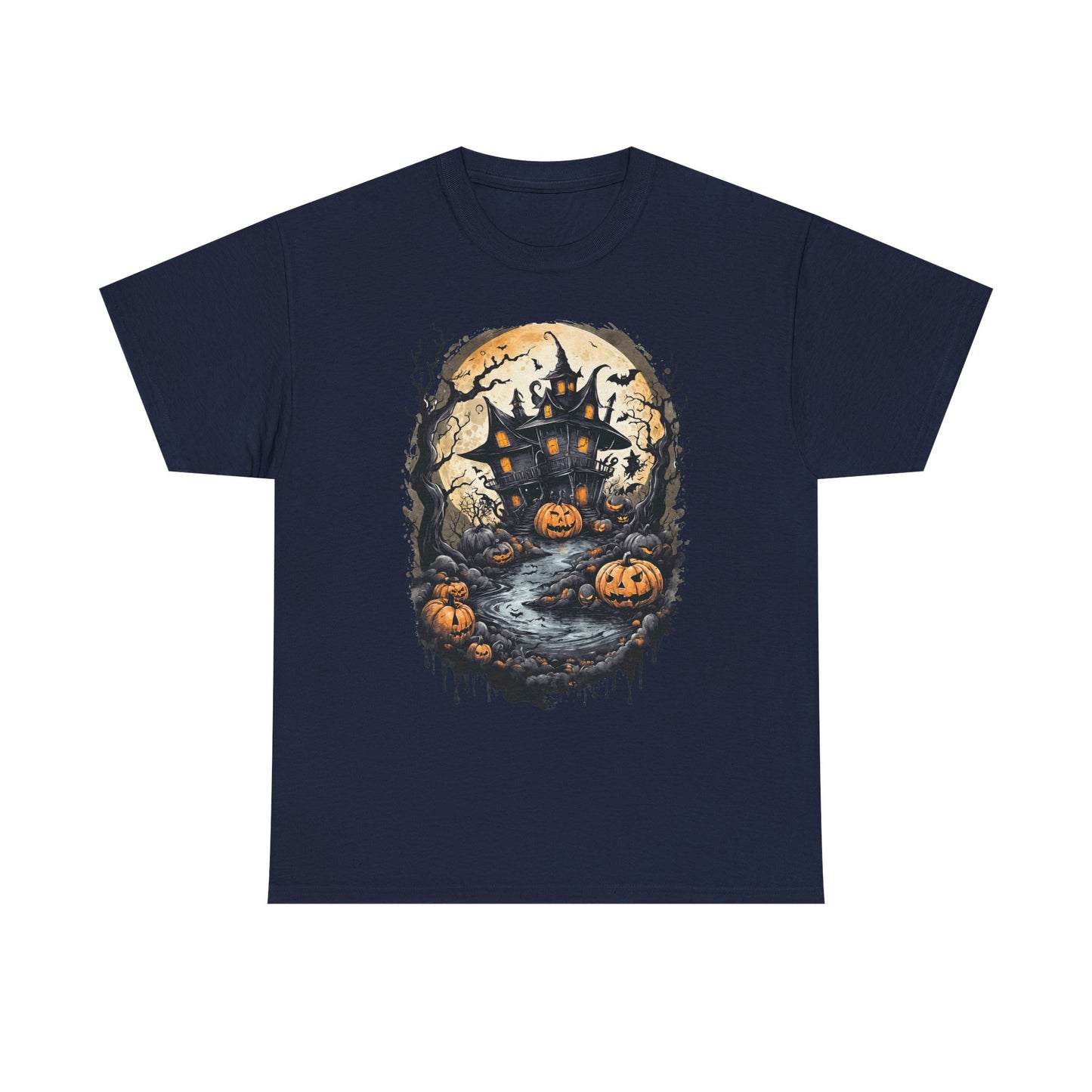Halloween Pumpkin Tee