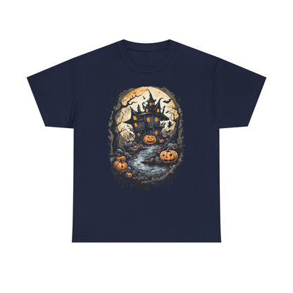 Halloween Pumpkin Tee