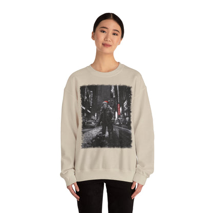 Santa in Big City Sweatshirt