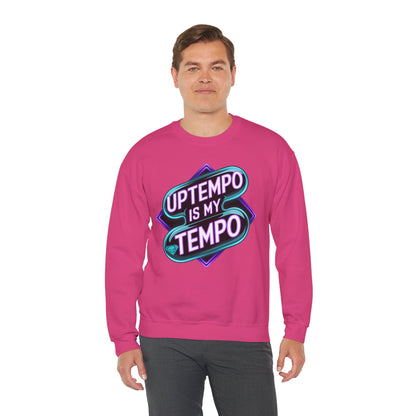 Techno Rave Sweatshirt, Music Festival Jumper, EDM Pullover, Rave Party Apparel, Unisex Crewneck