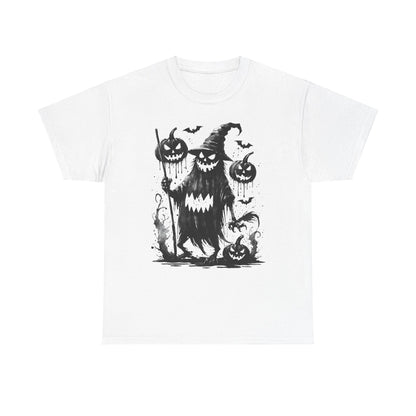 Copy of Happy of Halloween Pumpkin, Spooky Unisex T-Shirt, Fall Season Shirt, Jack-O-Lantern Costume Top, Autumn Witch Theme Apparel