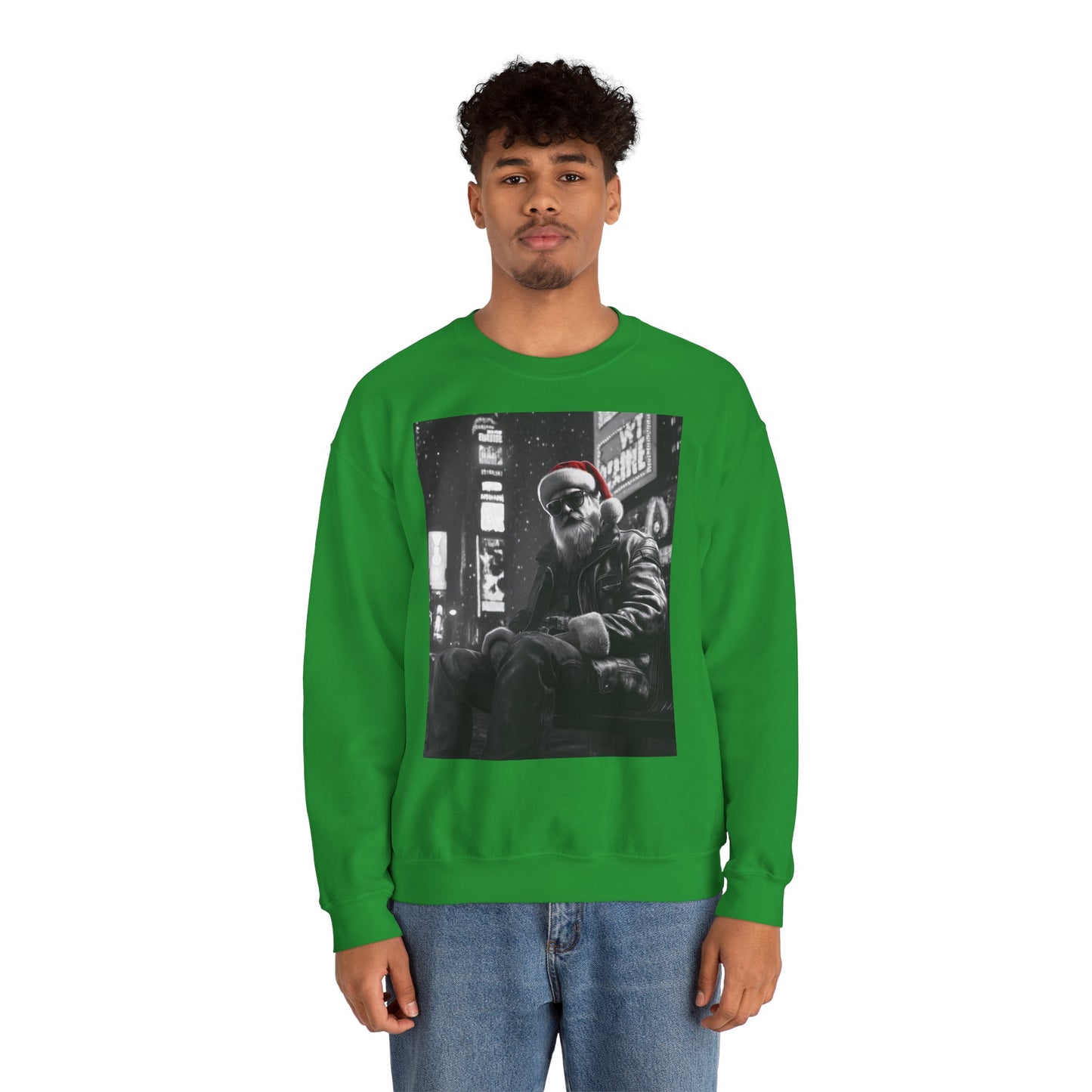 Cool Santa in New York City Sweatshirt