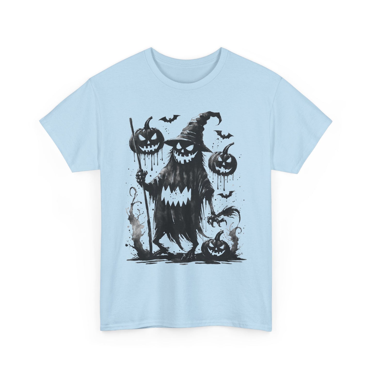 Copy of Happy of Halloween Pumpkin, Spooky Unisex T-Shirt, Fall Season Shirt, Jack-O-Lantern Costume Top, Autumn Witch Theme Apparel