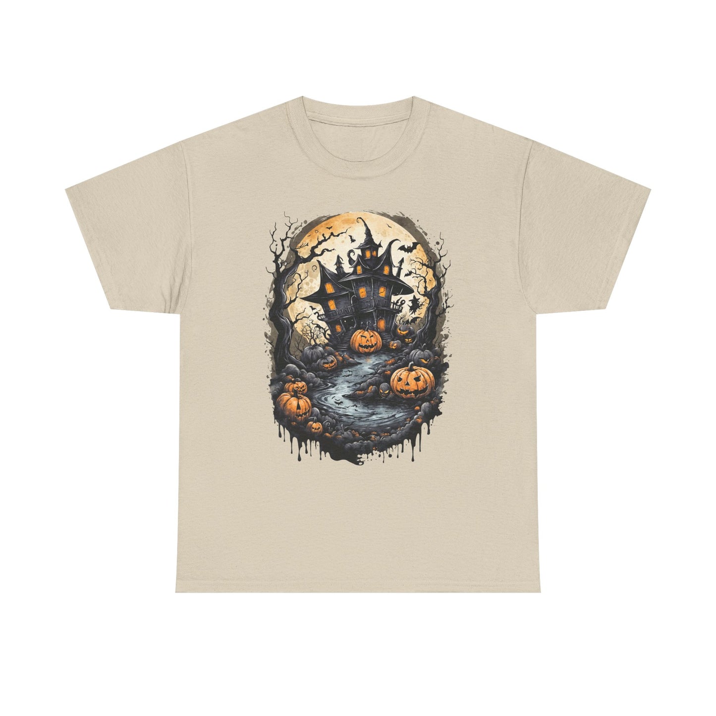 Halloween Pumpkin Tee
