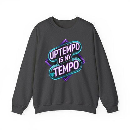 Techno Rave Sweatshirt, Music Festival Jumper, EDM Pullover, Rave Party Apparel, Unisex Crewneck