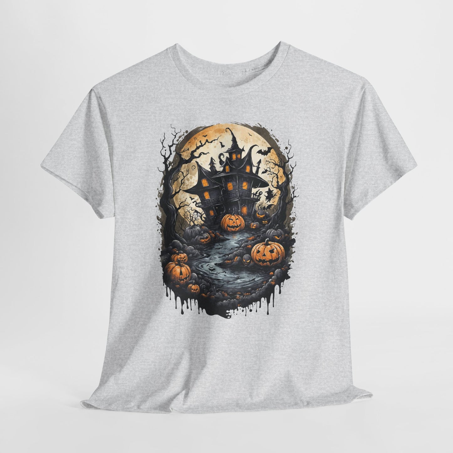 Halloween Pumpkin Tee