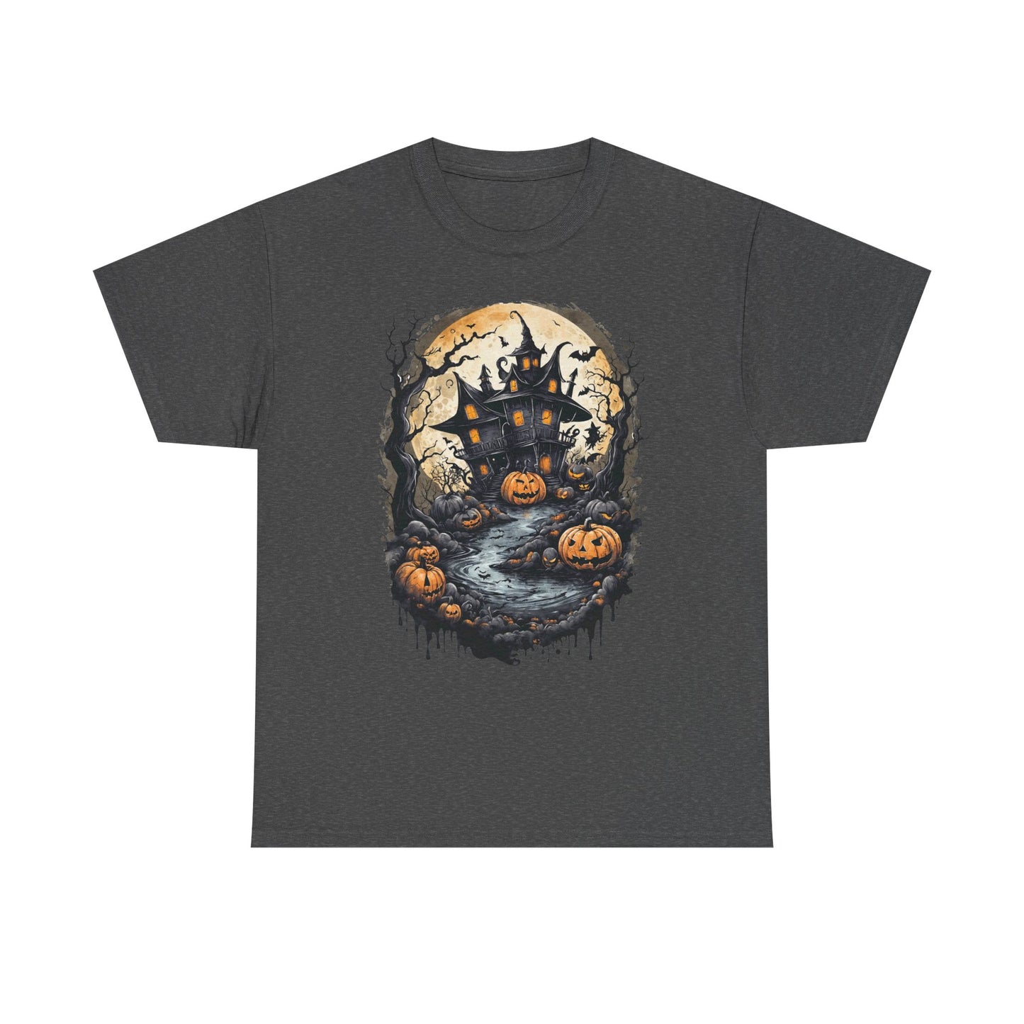 Halloween Pumpkin Tee