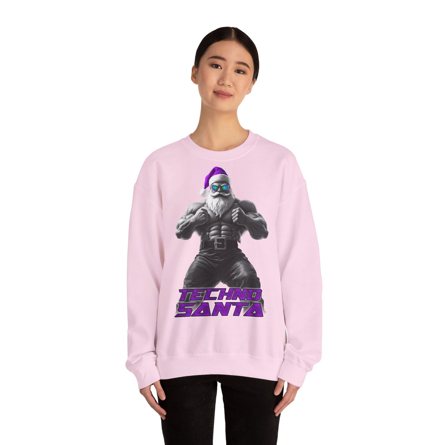 Copy of Copy of Rudol the Reindeer Sunglasses Crewneck Sweatshirt