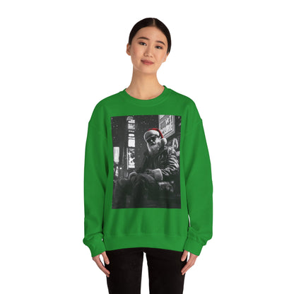 Cool Santa in New York City Sweatshirt