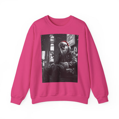 Cool Santa in New York City Sweatshirt