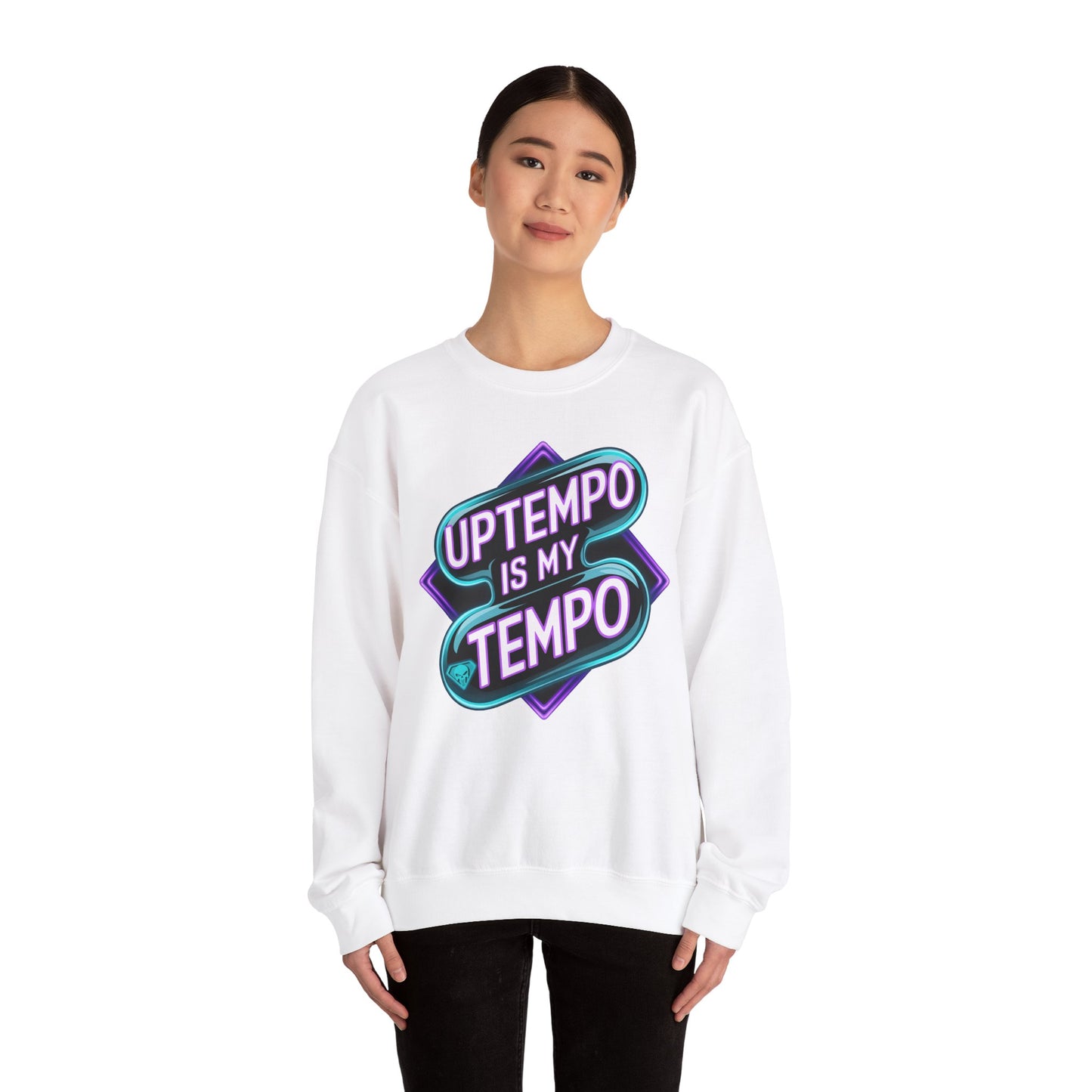 Techno Rave Sweatshirt, Music Festival Jumper, EDM Pullover, Rave Party Apparel, Unisex Crewneck