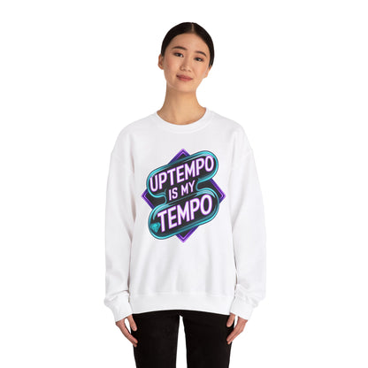 Techno Rave Sweatshirt, Music Festival Jumper, EDM Pullover, Rave Party Apparel, Unisex Crewneck