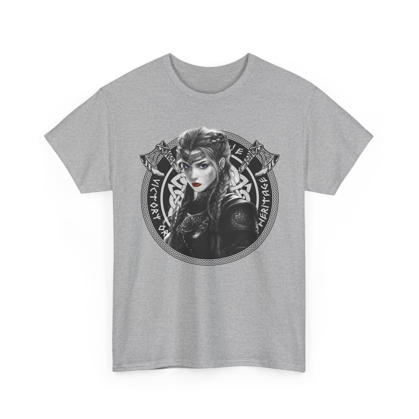 Viking Valkyrie T-Shirt / Verkörpere die Stärke und den Geist der Wikinger / Geschenk / Warriors / Kriegerin