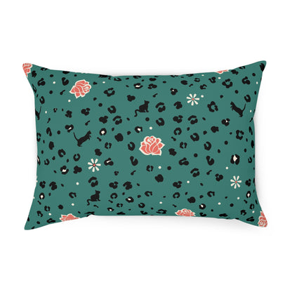 Leo Flower Cat Cushion