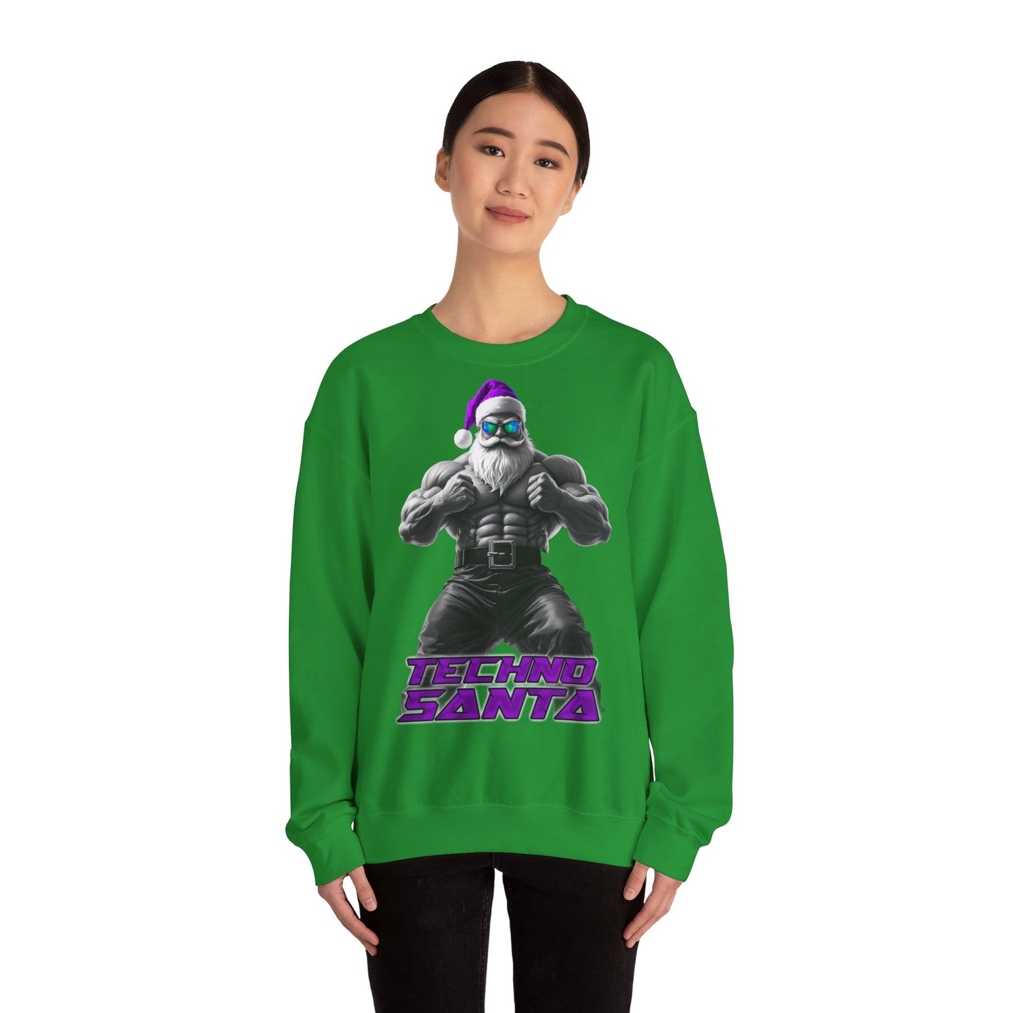 Copy of Copy of Rudol the Reindeer Sunglasses Crewneck Sweatshirt