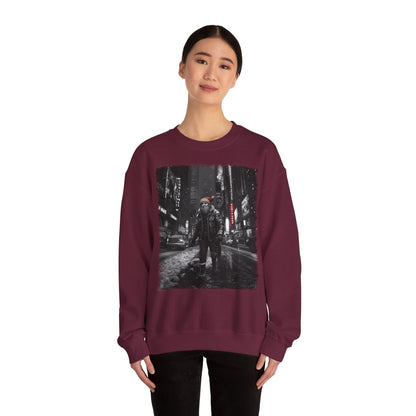 Santa in Big City Sweatshirt