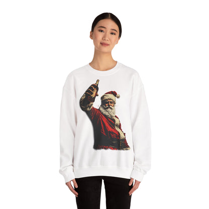 Santa with Whisky Sweatshirt
