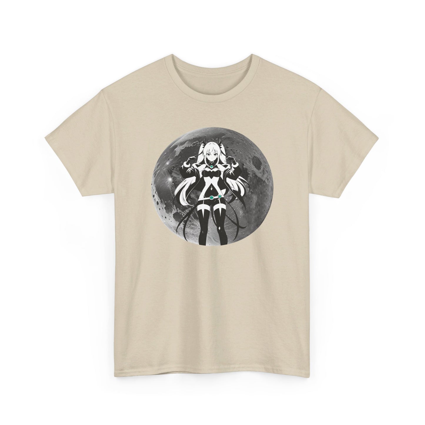 Anime Moonlight Serenity T-Shirt / Perfekt für Gaming-Enthusiasten und Anime-Fans / Geschenk /