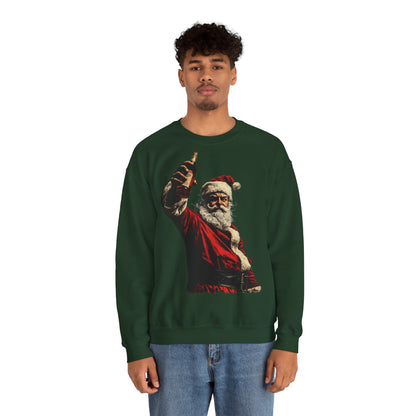 Santa with Whisky Sweatshirt