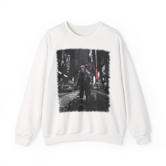 Santa in Big City Sweatshirt