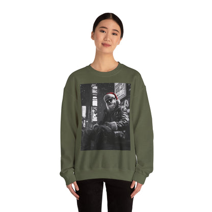 Cool Santa in New York City Sweatshirt