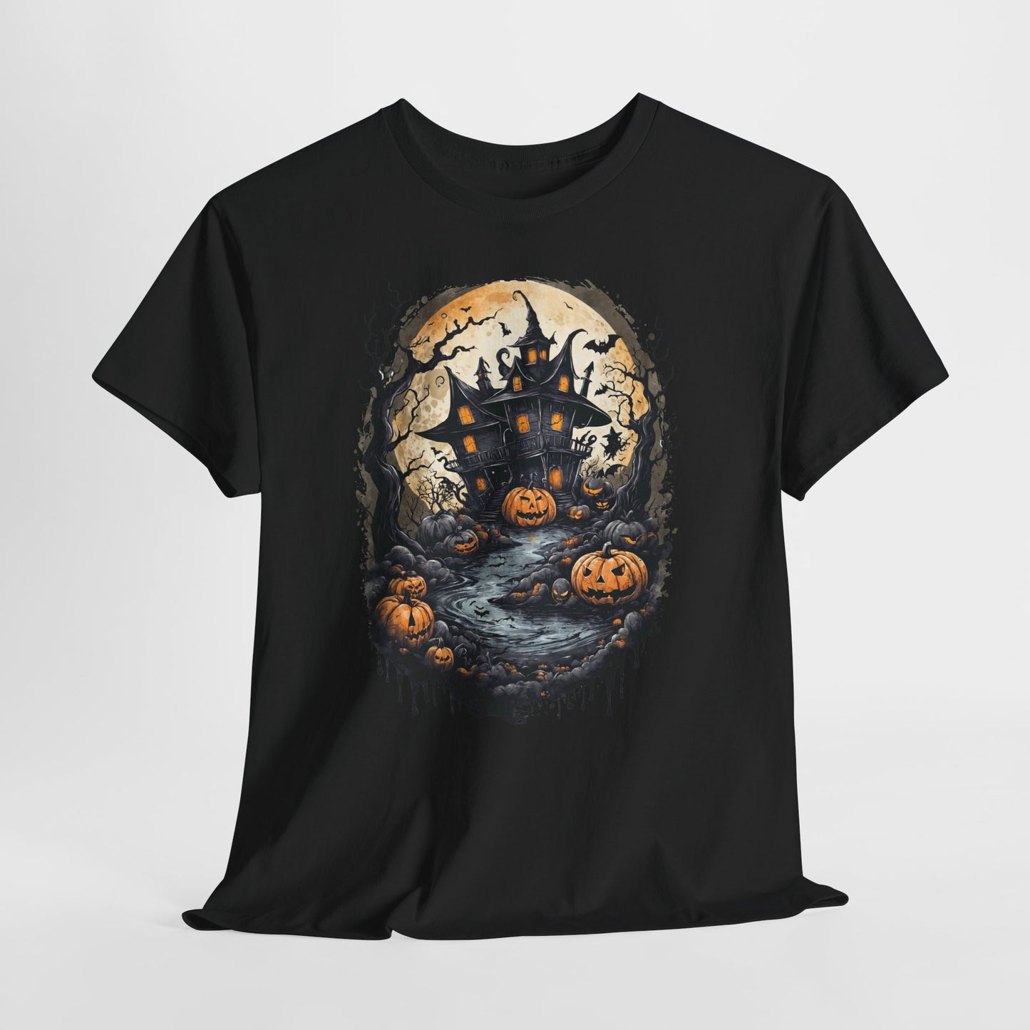 Halloween Pumpkin Tee