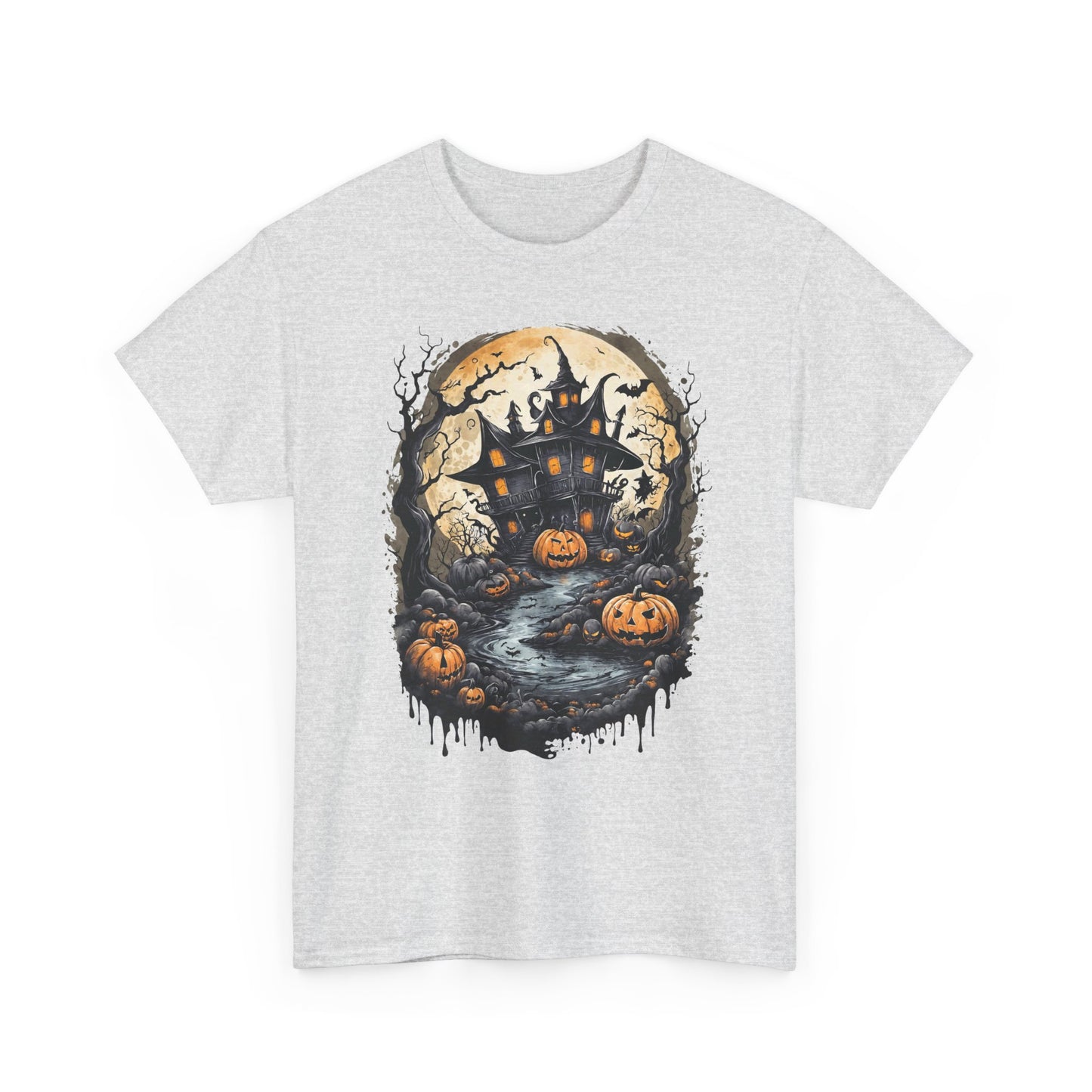 Halloween Pumpkin Tee