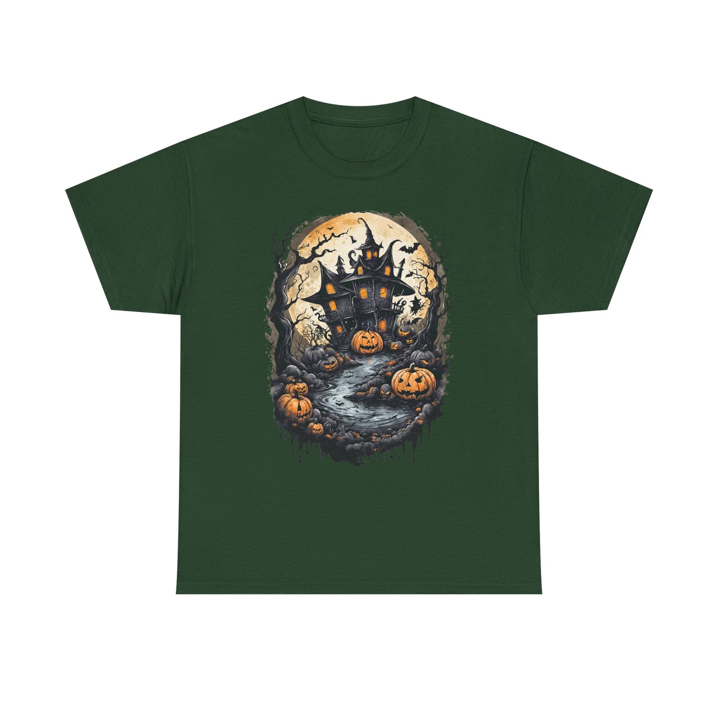 Halloween Pumpkin Tee