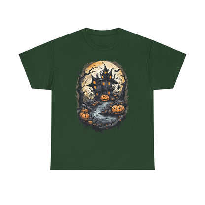 Halloween Pumpkin Tee