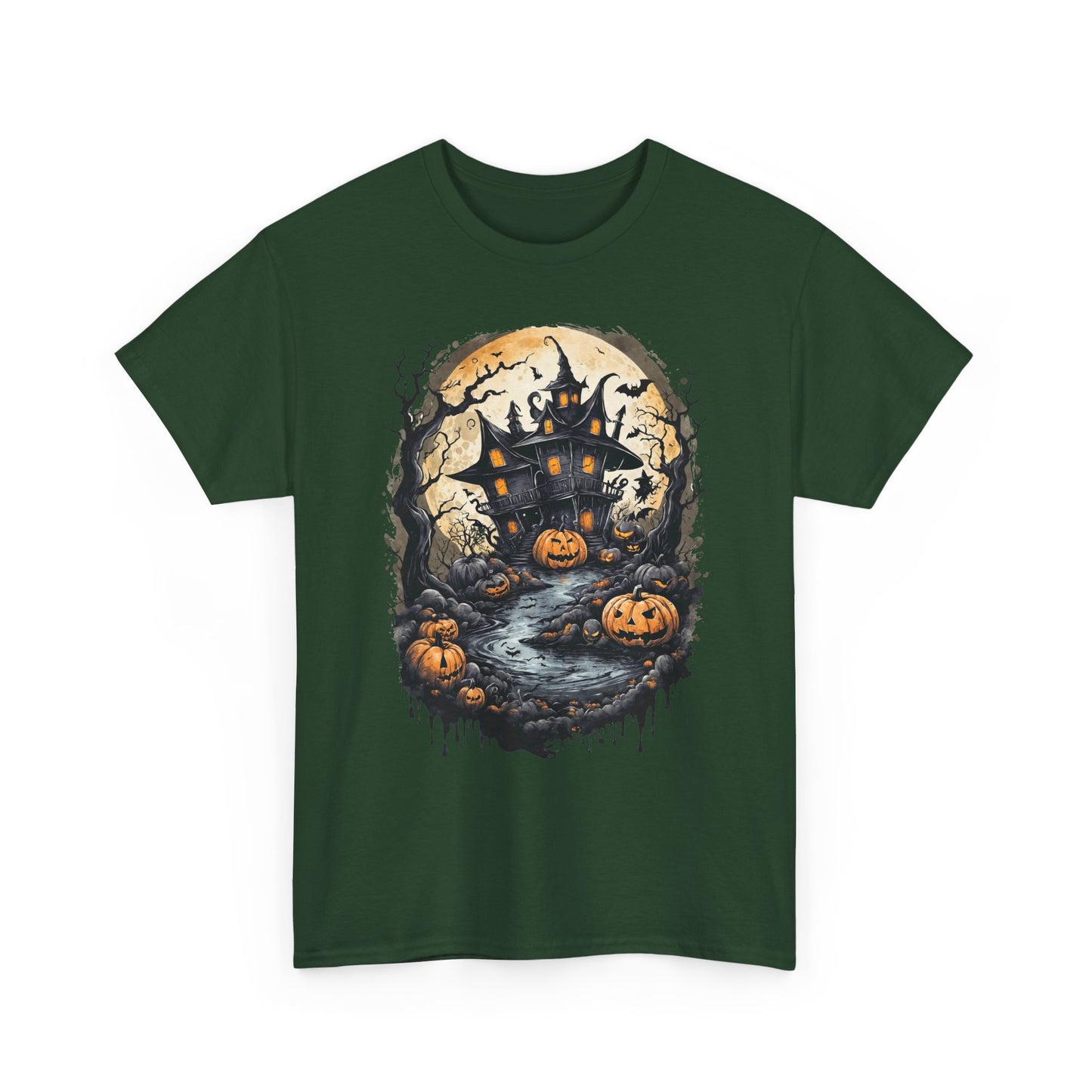 Halloween Pumpkin Tee