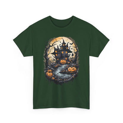 Halloween Pumpkin Tee