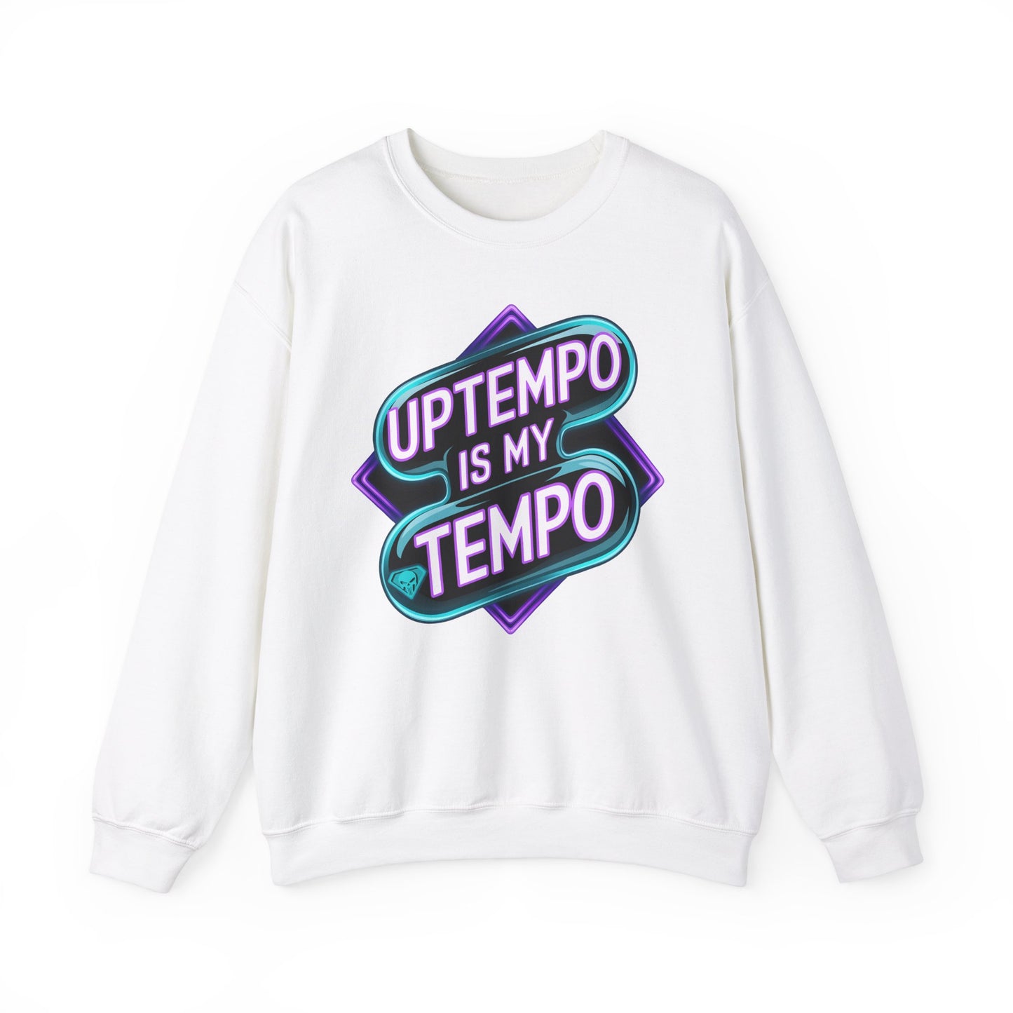 Techno Rave Sweatshirt, Music Festival Jumper, EDM Pullover, Rave Party Apparel, Unisex Crewneck