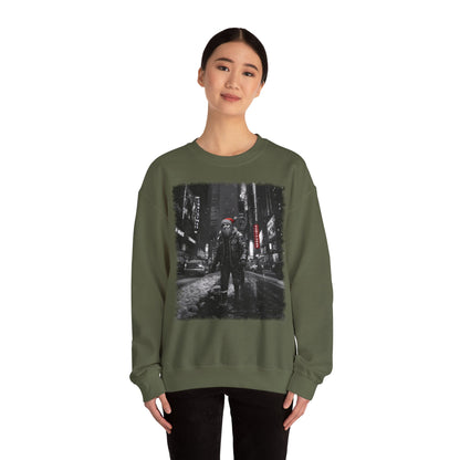Santa in Big City Sweatshirt