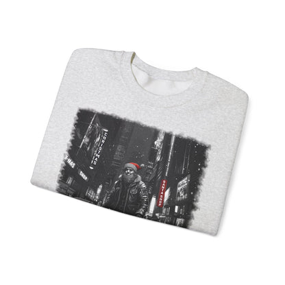 Santa in Big City Sweatshirt