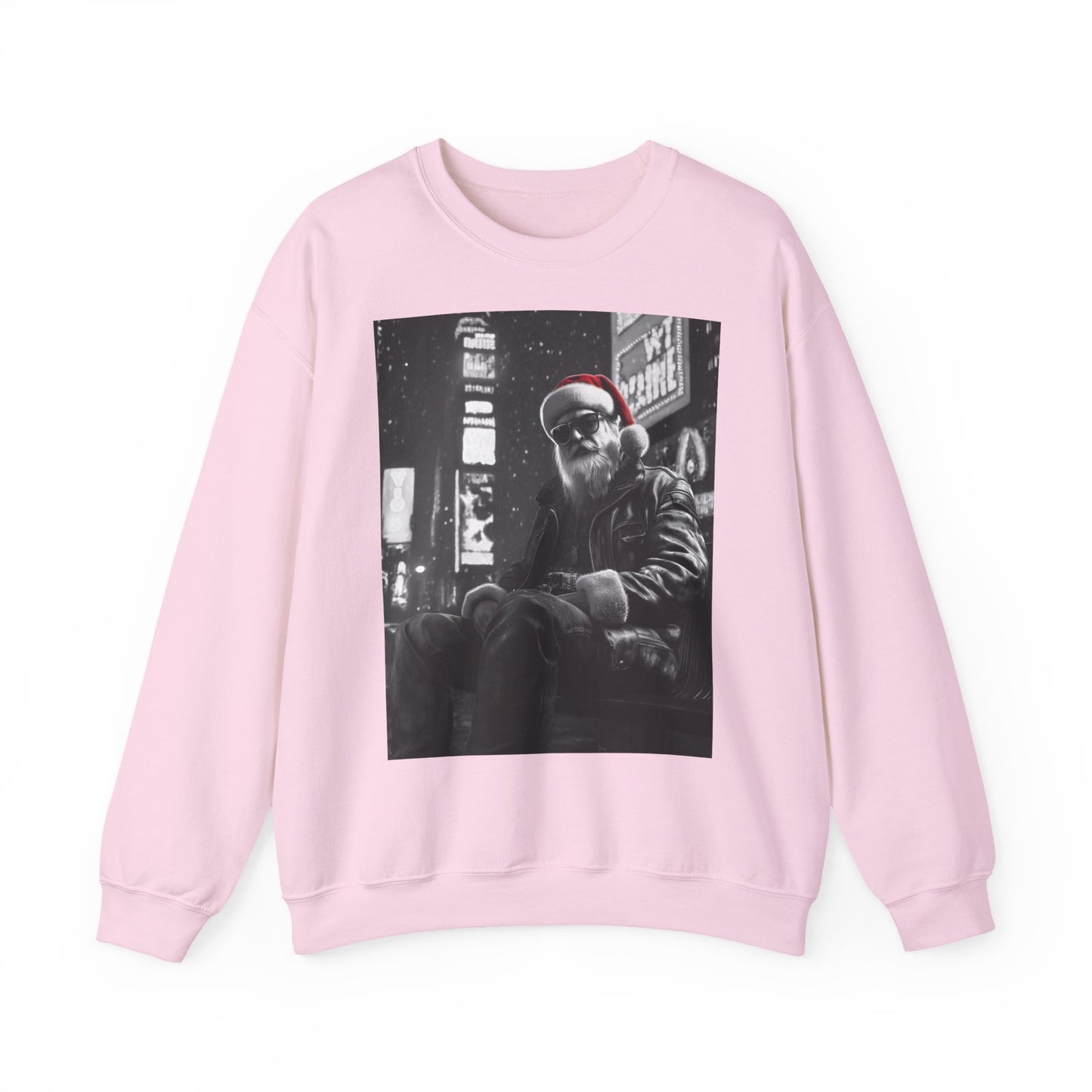 Cool Santa in New York City Sweatshirt