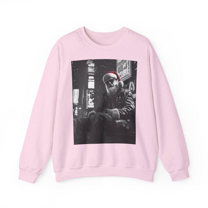 Cool Santa in New York City Sweatshirt