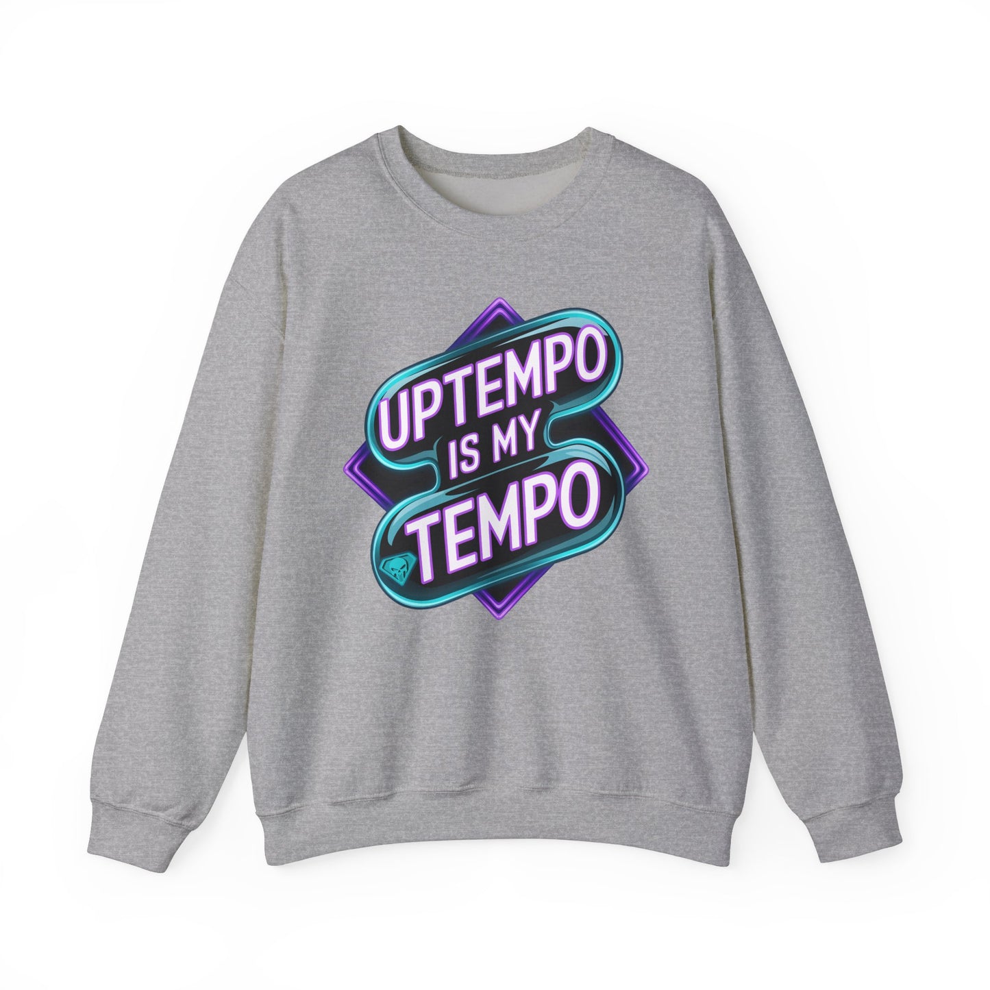 Techno Rave Sweatshirt, Music Festival Jumper, EDM Pullover, Rave Party Apparel, Unisex Crewneck