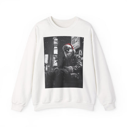 Cool Santa in New York City Sweatshirt