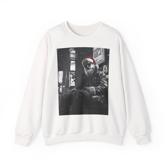 Cool Santa in New York City Sweatshirt