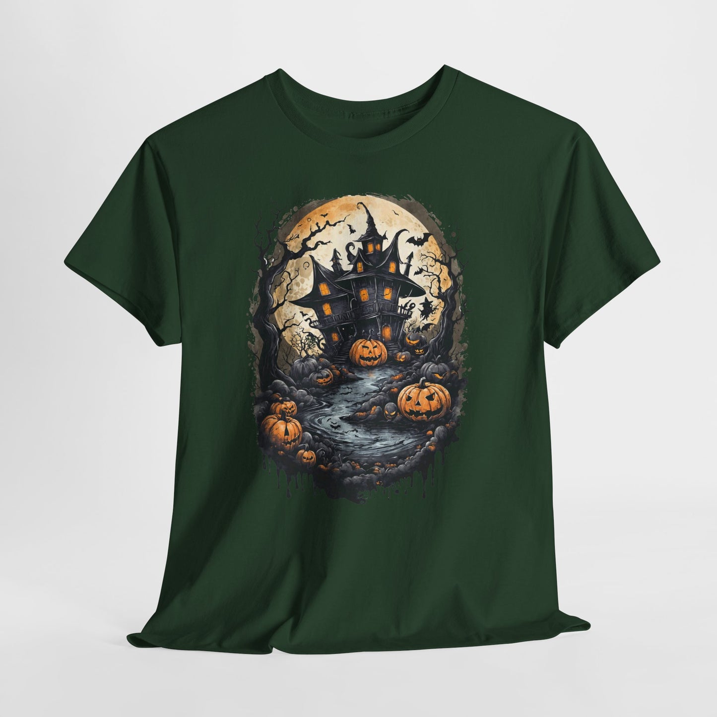 Halloween Pumpkin Tee