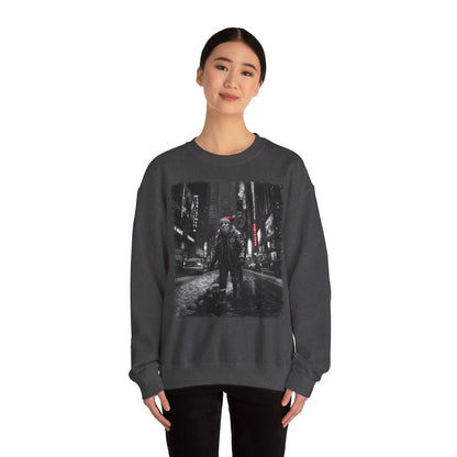 Santa in Big City Sweatshirt