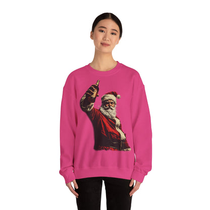 Santa with Whisky Sweatshirt