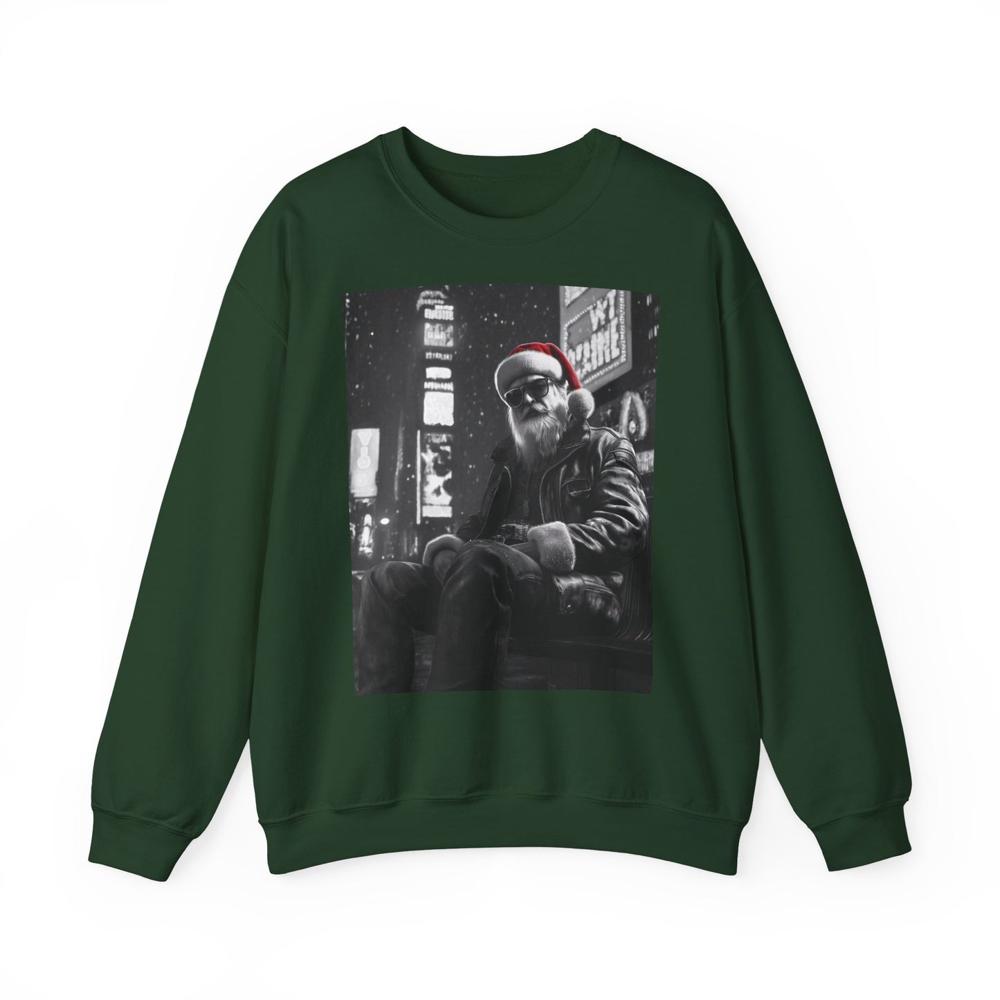Cool Santa in New York City Sweatshirt