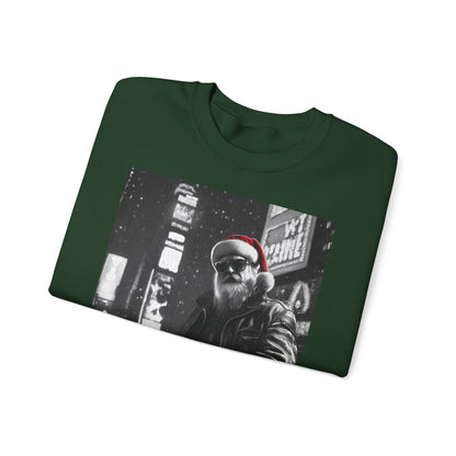 Cool Santa in New York City Sweatshirt