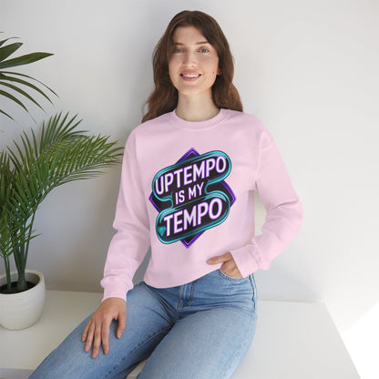 Techno Rave Sweatshirt, Music Festival Jumper, EDM Pullover, Rave Party Apparel, Unisex Crewneck