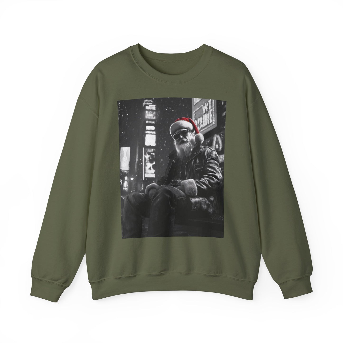 Cool Santa in New York City Sweatshirt